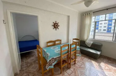 Apartamento com 1 dormitório à venda, 40 m² por r$ 280.000,00 - vila guilhermina - praia grande/sp