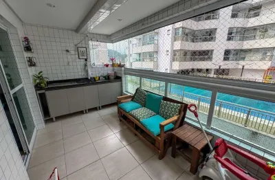 Apartamento com 2 quartos à venda na Avenida Paris, 748, Canto do Forte, Praia Grande