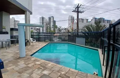 Apartamento com 2 quartos a venda, na ocian - praia grande - sp