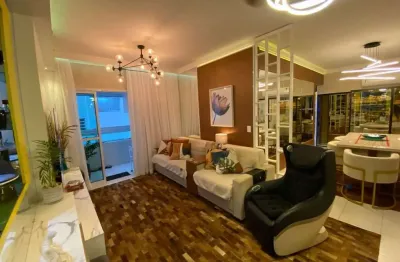 Apartamento com 3 dormitórios à venda, 110 m² por r$ 1.190.000,00 - vila guilhermina - praia grande/sp