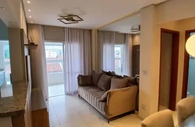 Apartamento com 2 dormitórios à venda, 63 m² por r$ 495.000,00 - caiçara. - praia grande/sp