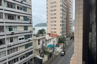 Apartamento com 1 quarto à venda na Avenida Presidente Wilson, 963, Itararé, São Vicente
