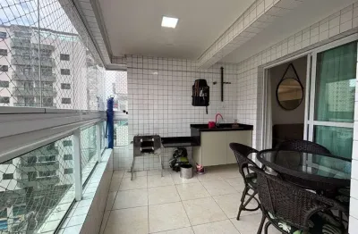 Apartamento à venda, 87 m² por r$ 640.000,00 - aviação - praia grande/sp