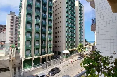 Apartamento a venda com 2 quartos vista mar na aviação - praia grande/sp