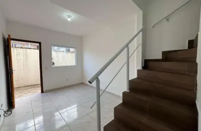 Casa em condomínio fechado com 2 quartos à venda na Rua Olga de Almeida Machado, 84, Vila Antártica, Praia Grande