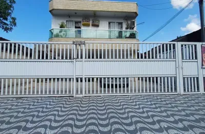 Casa com 2 dormitórios à venda, 49 m² - jardim trevo - praia grande/sp