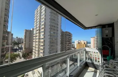 Apartamento à venda, 93 m² por r$ 680.000,00 - tupi - praia grande/sp