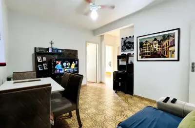Apartamento com 2 dormitórios à venda, 58 m² - boqueirão - praia grande/sp