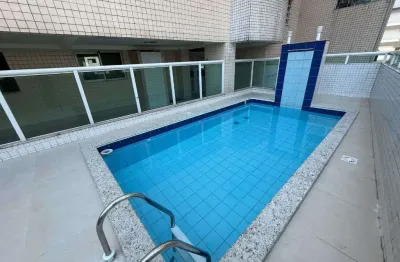Apartamento com 2 dormitórios à venda, 120 m² por r$ 638.000,00 - vila guilhermina - praia grande/sp