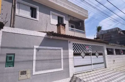 Sobrado com 3 dormitórios à venda, 80 m² por r$ 630.000,00 - aviação - praia grande/sp