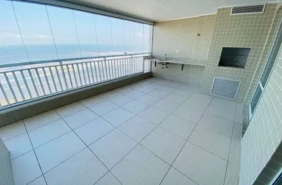 Apartamento com 3 dormitórios, 163 m² - venda por r$ 2.200.000,00 ou aluguel por r$ 7.500,02/mês - aviação - praia grande/sp