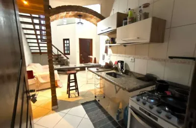 Sobrado com 2 dormitórios à venda, 72 m²  - jardim imperador - praia grande/sp