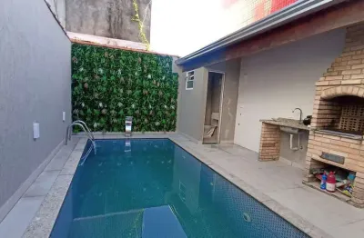 Casa com 2 dormitórios à venda, 100 m² - mirim - praia grande/sp