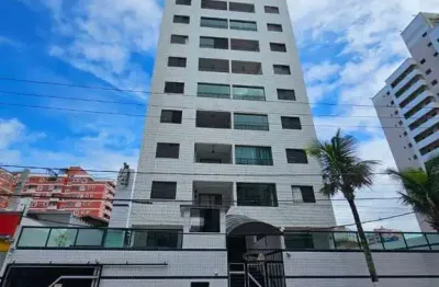 Apartamento com 1 dormitório à venda, 53 m² - tupi - praia grande/sp