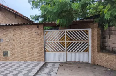 Casa com 2 dormitórios à venda, 80 m² - balneário pires - praia grande/sp