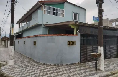 Sobrado com 4 dormitórios à venda, 250 m² por r$ 560.000,00 - maracanã - praia grande/sp