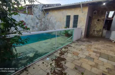 Casa com 2 dormitórios à venda, 200 m² - balneário flórida - praia grande/sp