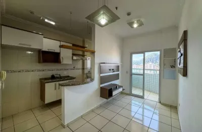 Apartamento com 1 quarto para alugar na Rua Campinas, 218, Boqueirão, Praia Grande
