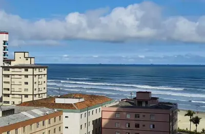 Apartamento com 3 dormitórios à venda, 137 m² - vila assunção - praia grande/sp