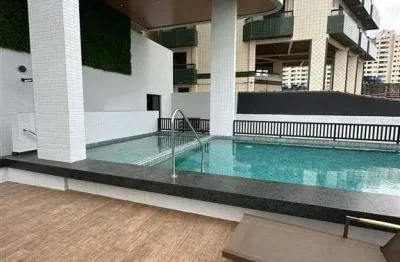 Apartamento com 2 dormitórios à venda, 67 m² - balneário pires - praia grande/sp