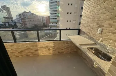 Apartamento com 1 quarto à venda na Rua São Benedito, 207, Vilamar, Praia Grande