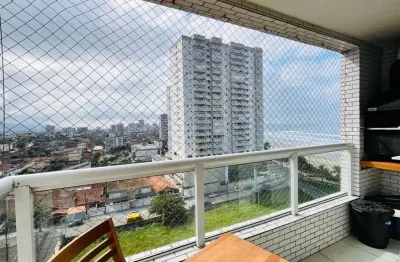 Apartamento com 1 dormitório à venda, 45 m² por r$ 380.000,00 - vilamar - praia grande/sp