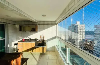 Apartamento com 3 dormitórios à venda, 123 m² por r$ 850.000,00 - aviação - praia grande/sp