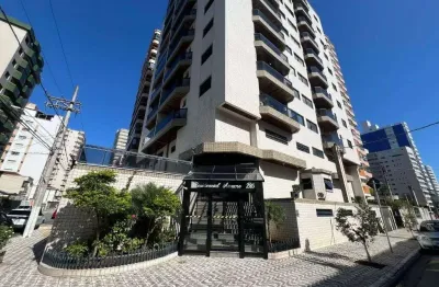 Apartamento com 1 dormitório à venda, 65 m² por r$ 350.000,00 - tupi - praia grande/sp