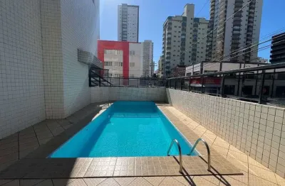 Apartamento com 1 dormitório à venda, 65 m² por R$ 365.000,00 - Tupi - Praia Grande/SP