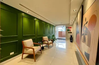 Apartamento com 1 dormitório à venda, 47 m² por r$ 380.000,00 - vila guilhermina - praia grande/sp