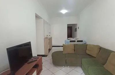 Apartamento com 1 dormitório à venda, 52 m² por r$ 300.000,00 - vila guilhermina - praia grande/sp