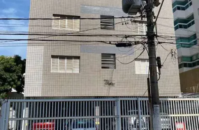Kitnet com 1 dormitório à venda, 23 m² por r$ 170.000,00 - boqueirão - praia grande/sp