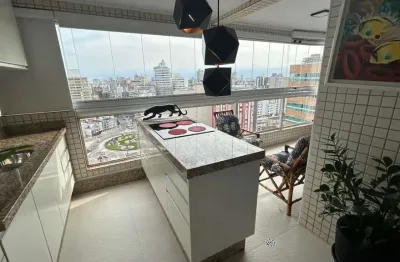 Apartamento com 2 quartos à venda na Rua Roberto Shoji, 347, Boqueirão, Praia Grande