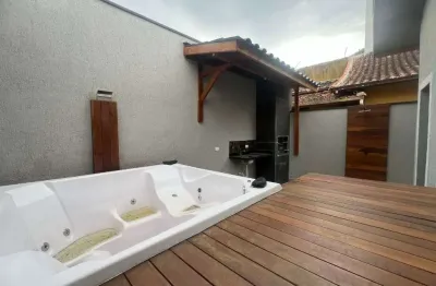 Casa com 2 dormitórios à venda, 75 m² por r$ 780.000,00 - canto do forte - praia grande/sp