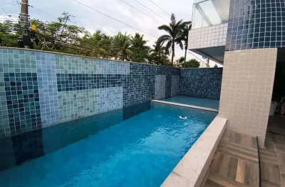 Apartamento com 2 dormitórios à venda, 60 m² por r$ 486.000,00 - canto do forte - praia grande/sp