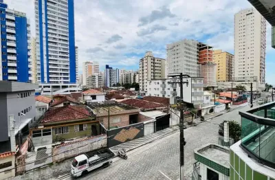 Apartamento com 2 dormitórios à venda, 70 m² por r$ 385.000,00 - aviação - praia grande/sp