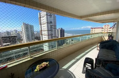 Apartamento com 2 dormitórios à venda, 97 m² por r$ 750.000,00 - vilamar - praia grande/sp