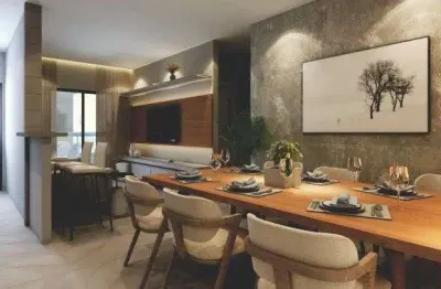 Apartamento lançamento na guilhermina em praia grande - sp