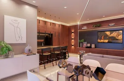 Apartamento lançamento à venda no canto do forte em praia grande - sp