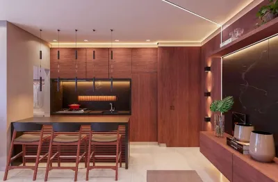 Apartamento lançamento à venda no canto do forte em praia grande - sp