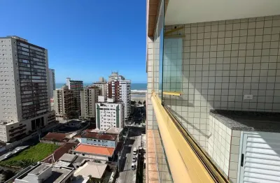 Apartamento com 2 dormitórios à venda, 88 m² por r$ 630.000,00 - aviação - praia grande/sp