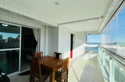 Apartamento com 3 dormitórios à venda, 121 m² por r$ 955.000,00 - aviação - praia grande/sp
