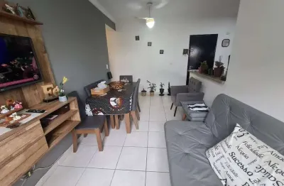 Apartamento com 2 dormitórios à venda no maracanã em praia grande/sp