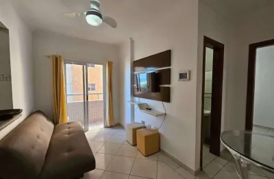 Apartamento com 1 dormitório à venda, 42 m² por r$ 325.000,00 - vilamar - praia grande/sp