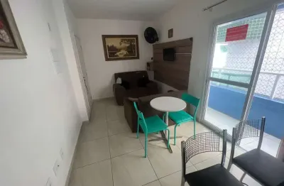 Apartamento com 1 dormitório à venda, 45 m² por r$ 305.000,00 - aviação - praia grande/sp
