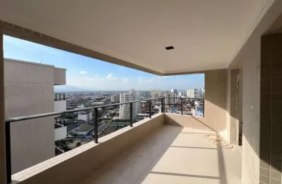 Apartamento lançamento à venda na vila mirim em praia grande - sp.
