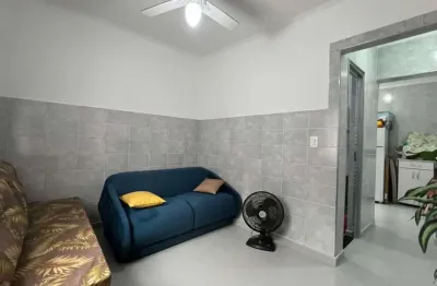 Casa com 1 dormitório à venda, 27 m² por r$ 195.000,00 - vila guilhermina - praia grande/sp