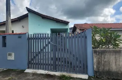 Casa com 2 dormitórios à venda, 72 m² por r$ 230.000,00 - balneário walquene - itanhaém/sp