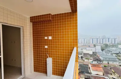 Apartamento com 2 dormitórios à venda, 60 m² por r$ 410.000,00 - boqueirão - praia grande/sp