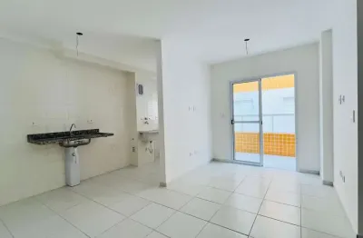 Apartamento com 2 dormitórios à venda, 57 m² por r$ 410.000,00 - boqueirão - praia grande/sp